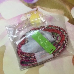 NWT Vera Bradley lanyard